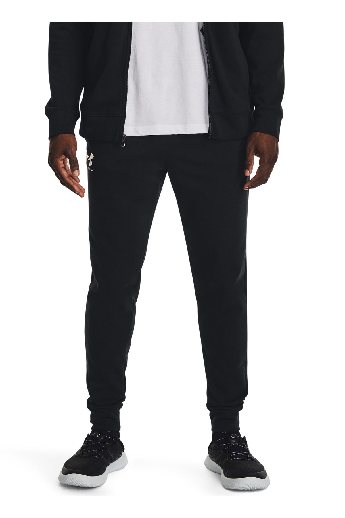 شلوار گرمکن ورزشی مشکی مردانه سهام شش ، ل سیاه Under Armour