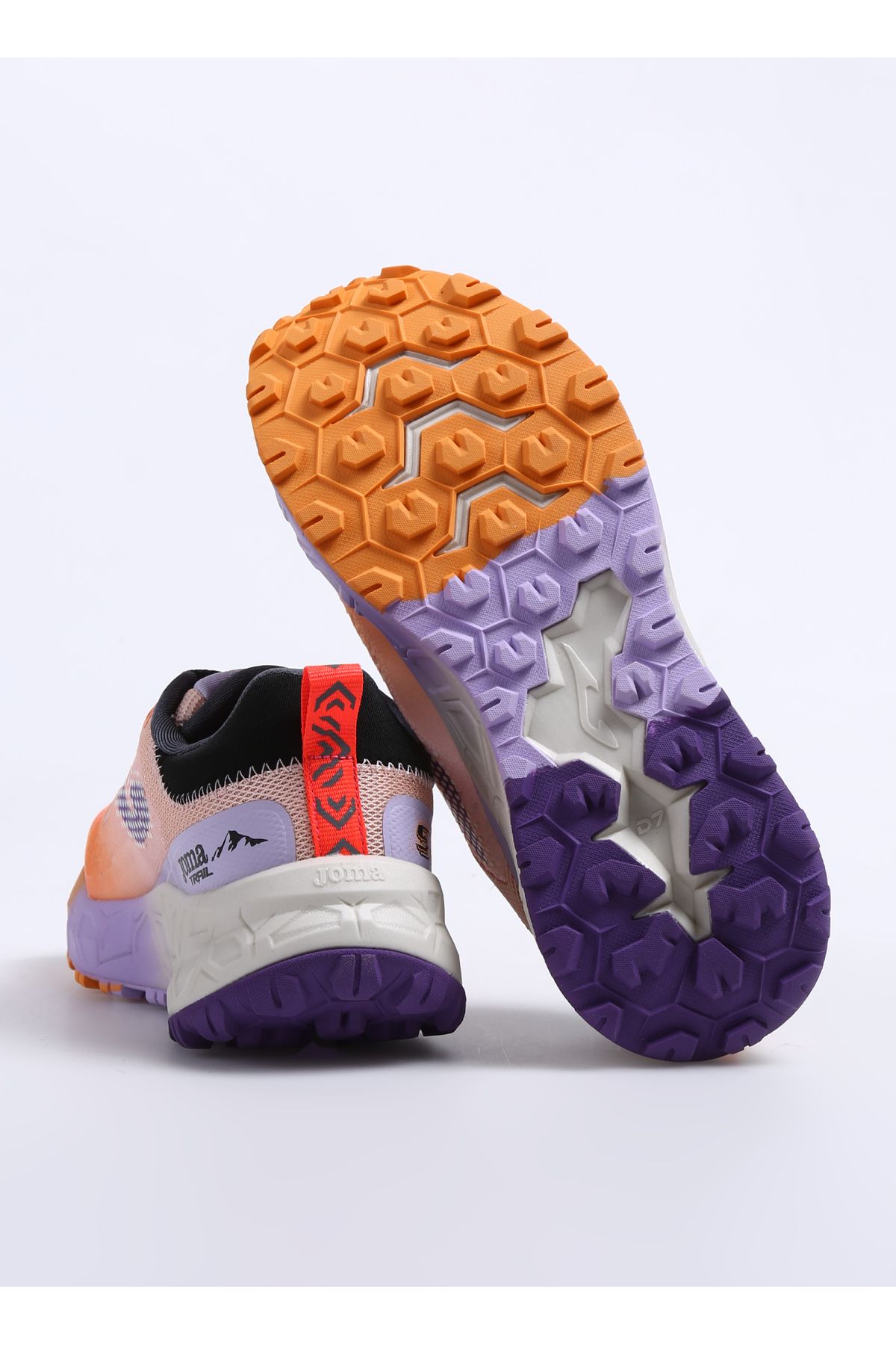 کفش دو و تمرین نارنجی زنانه های SIMA LADY 2429 Joma