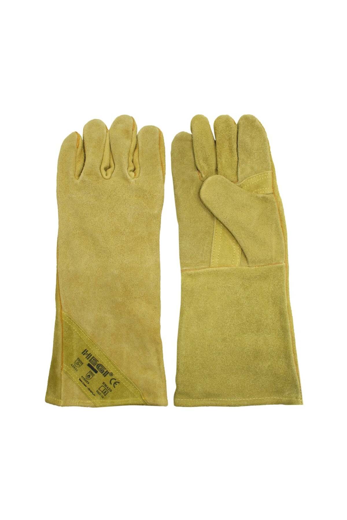 Hegi Ce/sfl-o Sarı Isı Kaynak Eldiveni
