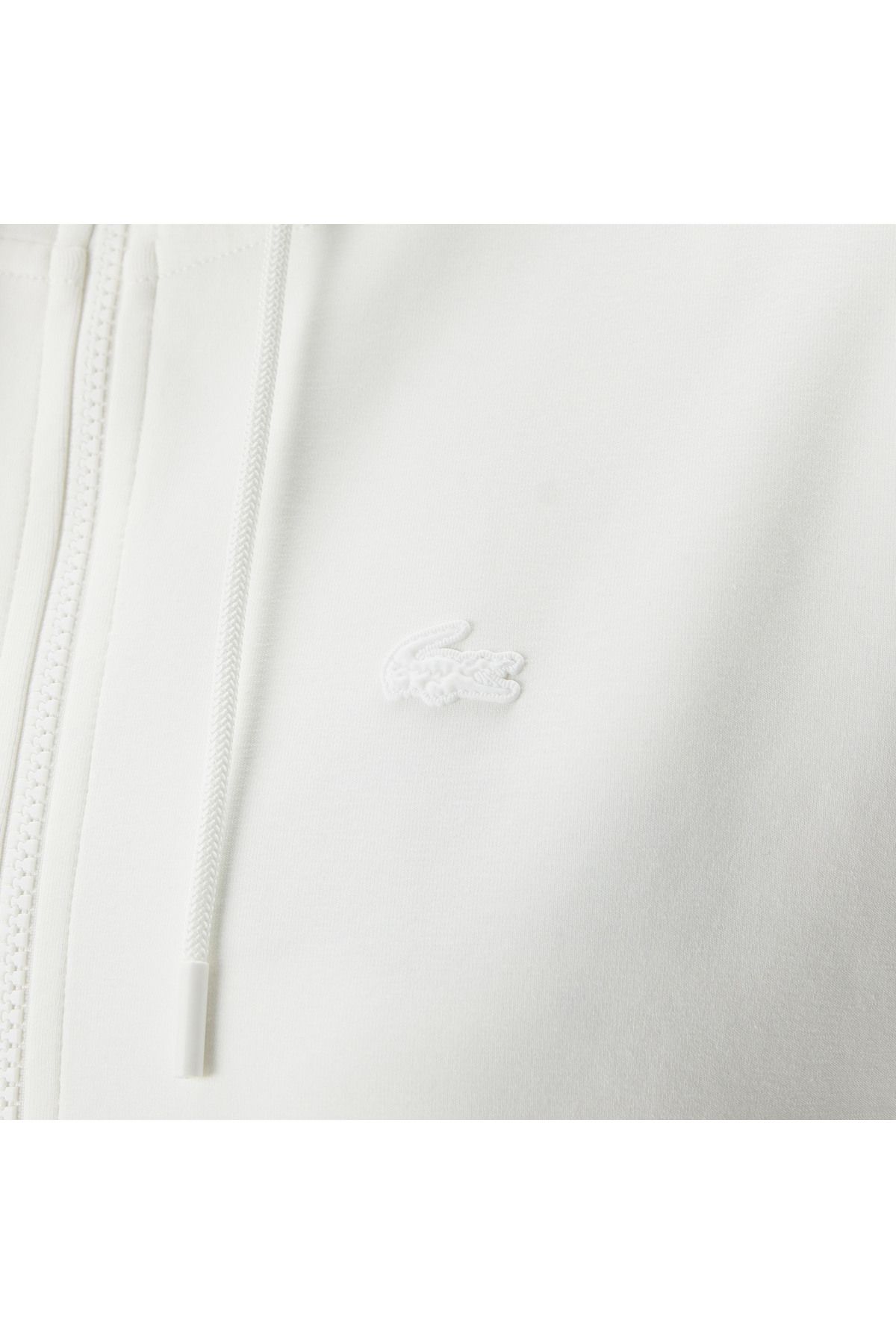 Lacoste پیراهن سفید با روکش معمولی زنانه