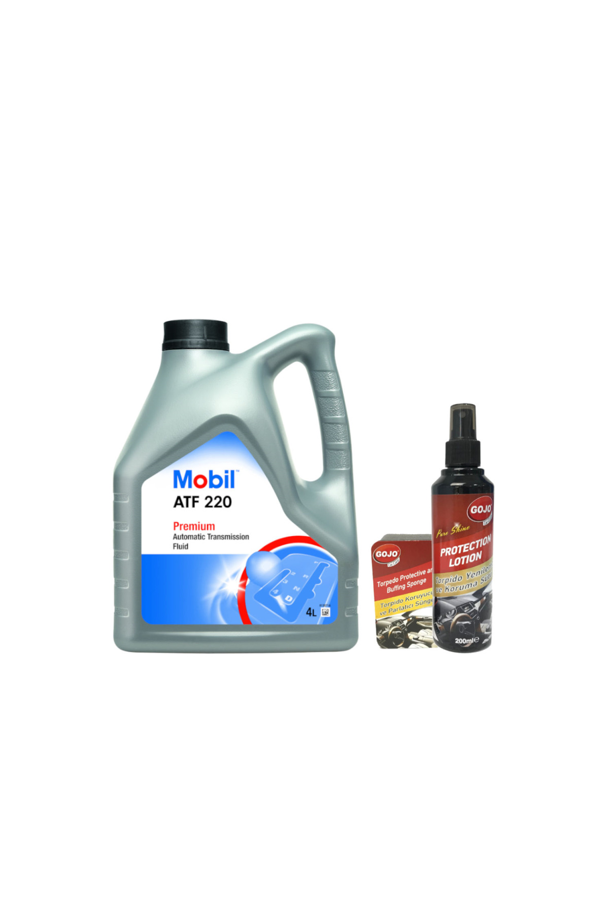 Mobil Atf 220 Otomatik Şanzıman Yağı 4 L Üt:2021 - OnuAl Fiyat Arşivi