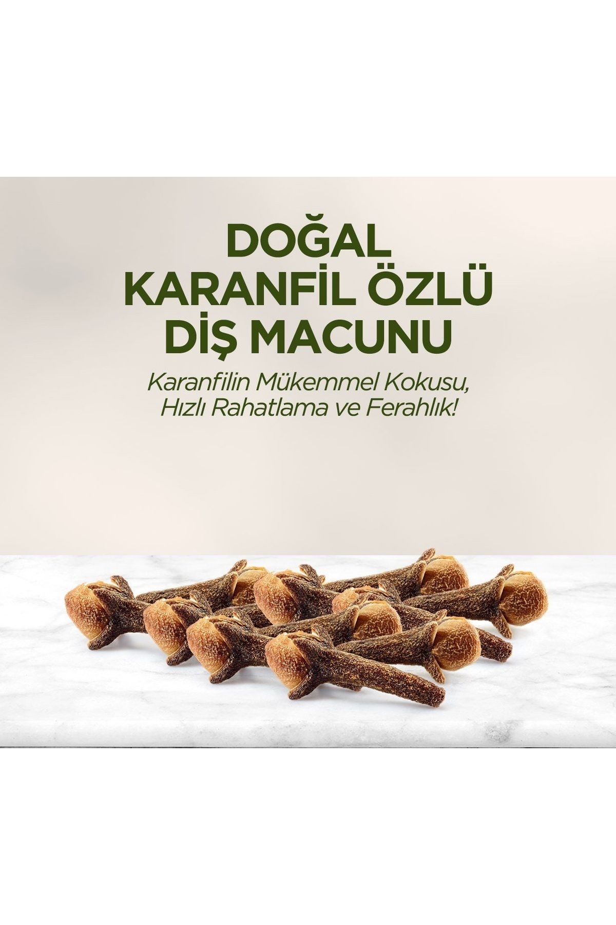 Eyüp Sabri Tuncer-Gluten-Free Vegan Toothpaste with Natural Clove Extract and Miscava Extract 90 ml 3