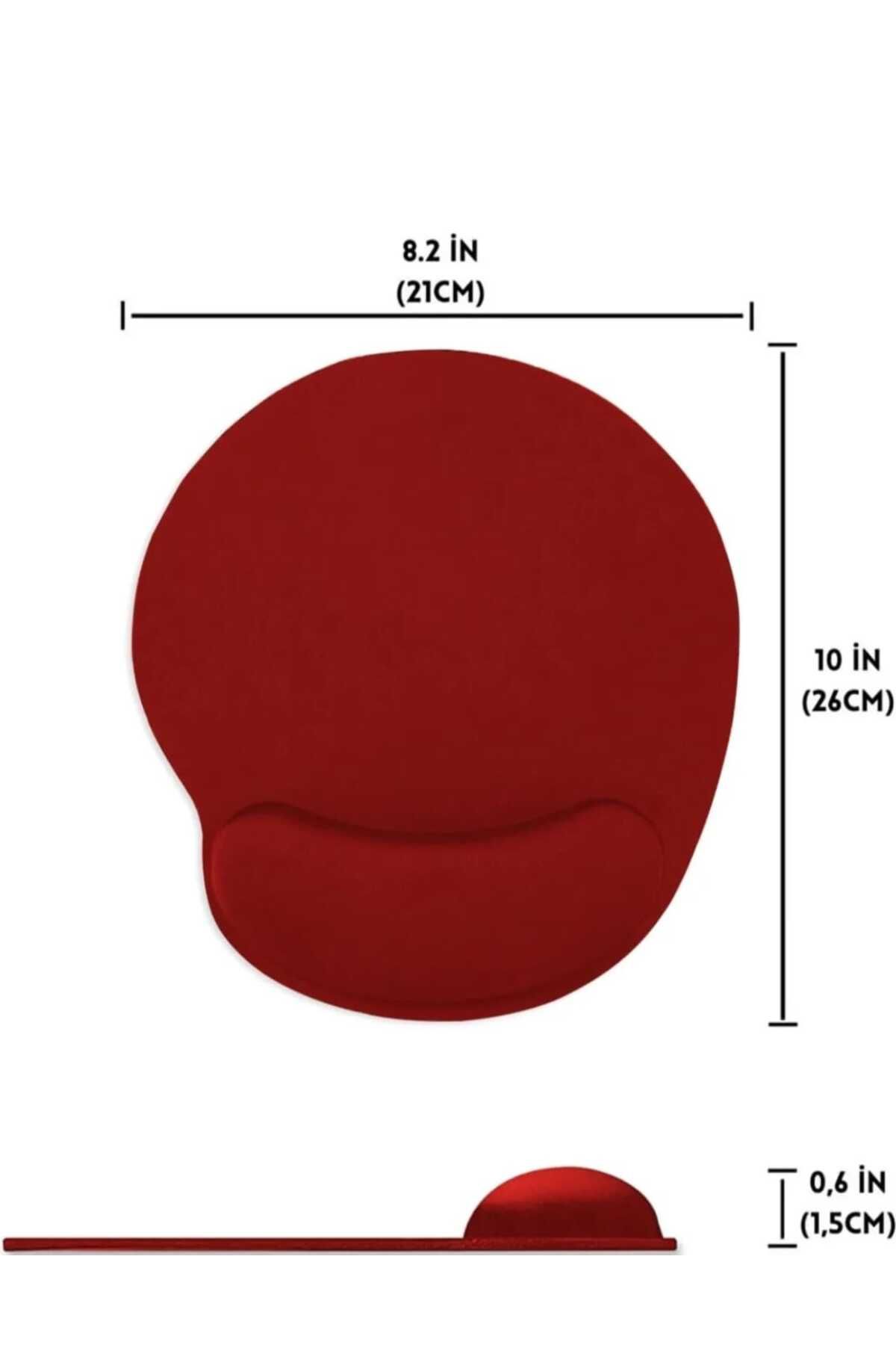 sogex-Ergonomic Non-Slip Base Mouse Pad with Wrist Support 3