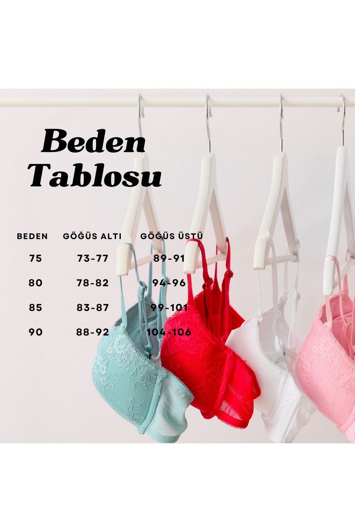 Lüx İpek-Plump Showing String Adhesive Butterfly Bra 3