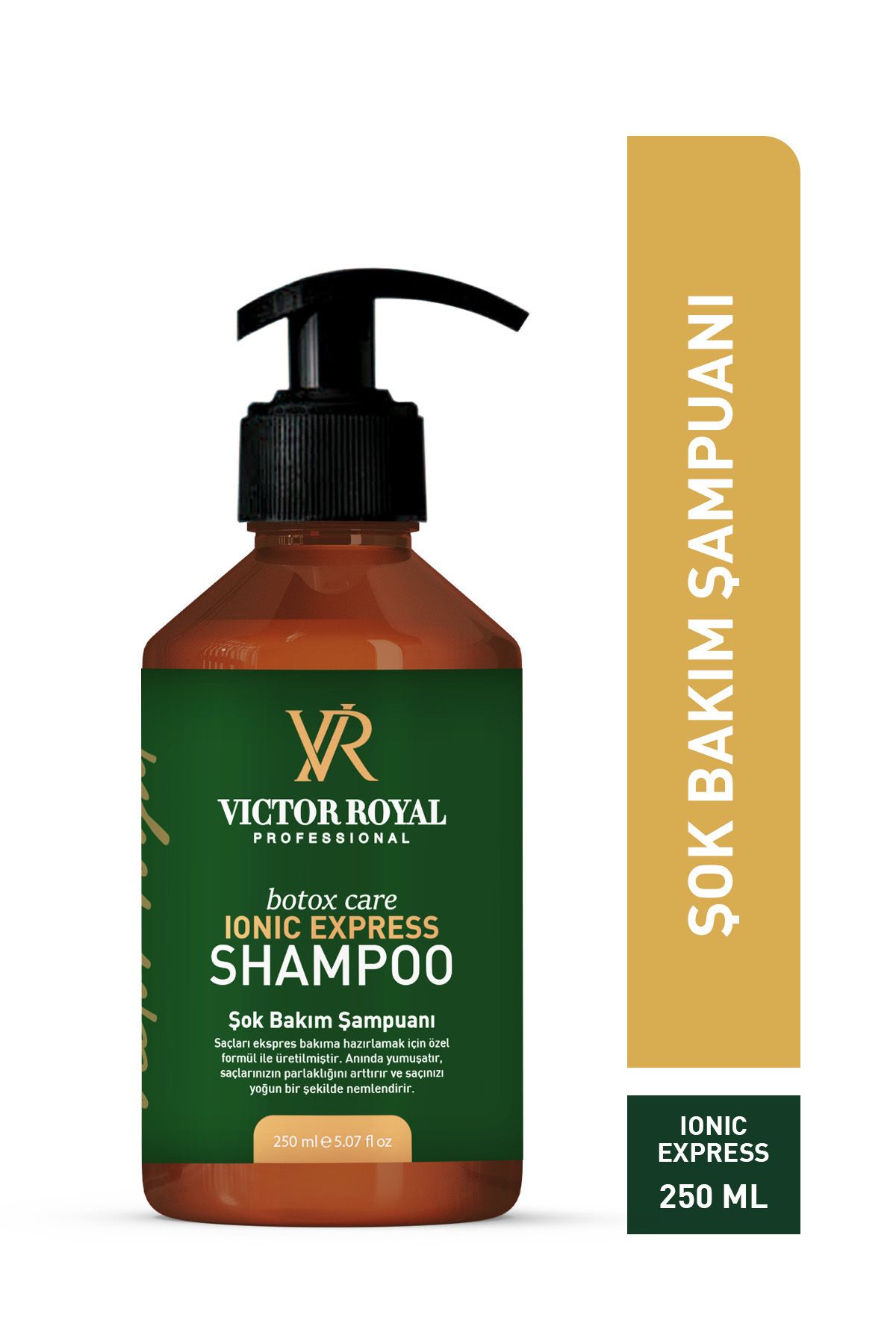 Şok Bakım Şampuanı 250 Ml. 8684415818263