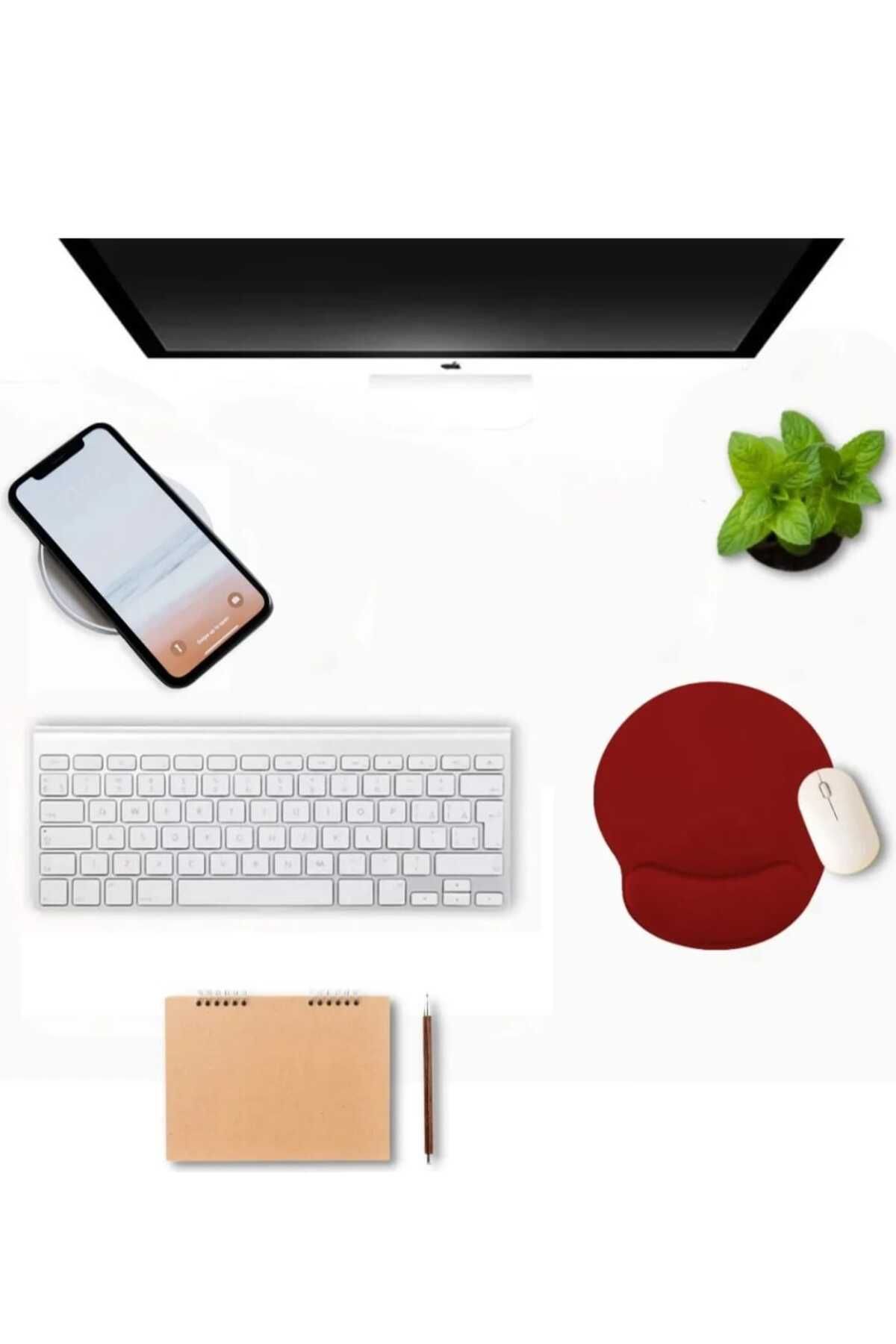 sogex-Ergonomic Non-Slip Base Mouse Pad with Wrist Support 4