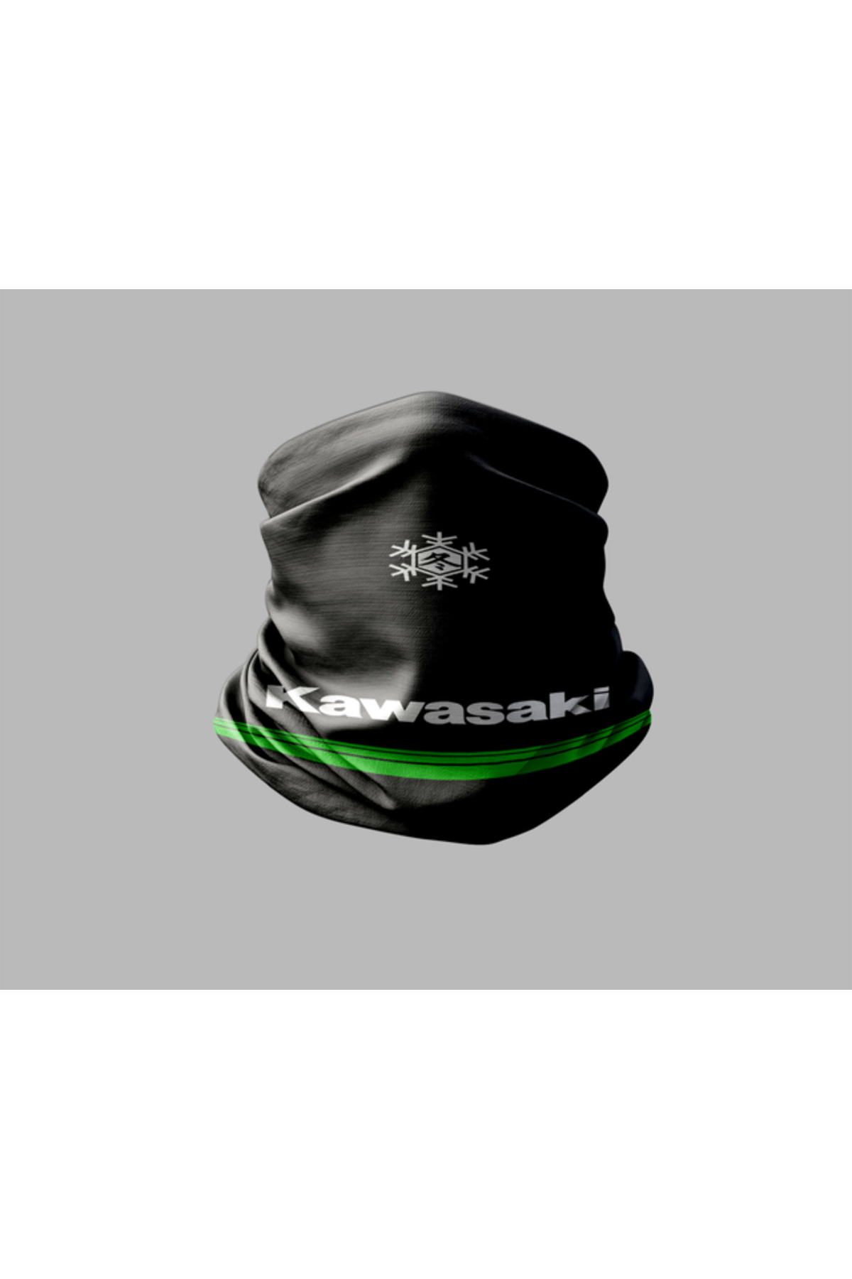 Buffalo Motor Tasarımlı Motorcu Buff Maske Outdoor Boyunluk Unisex Bandana