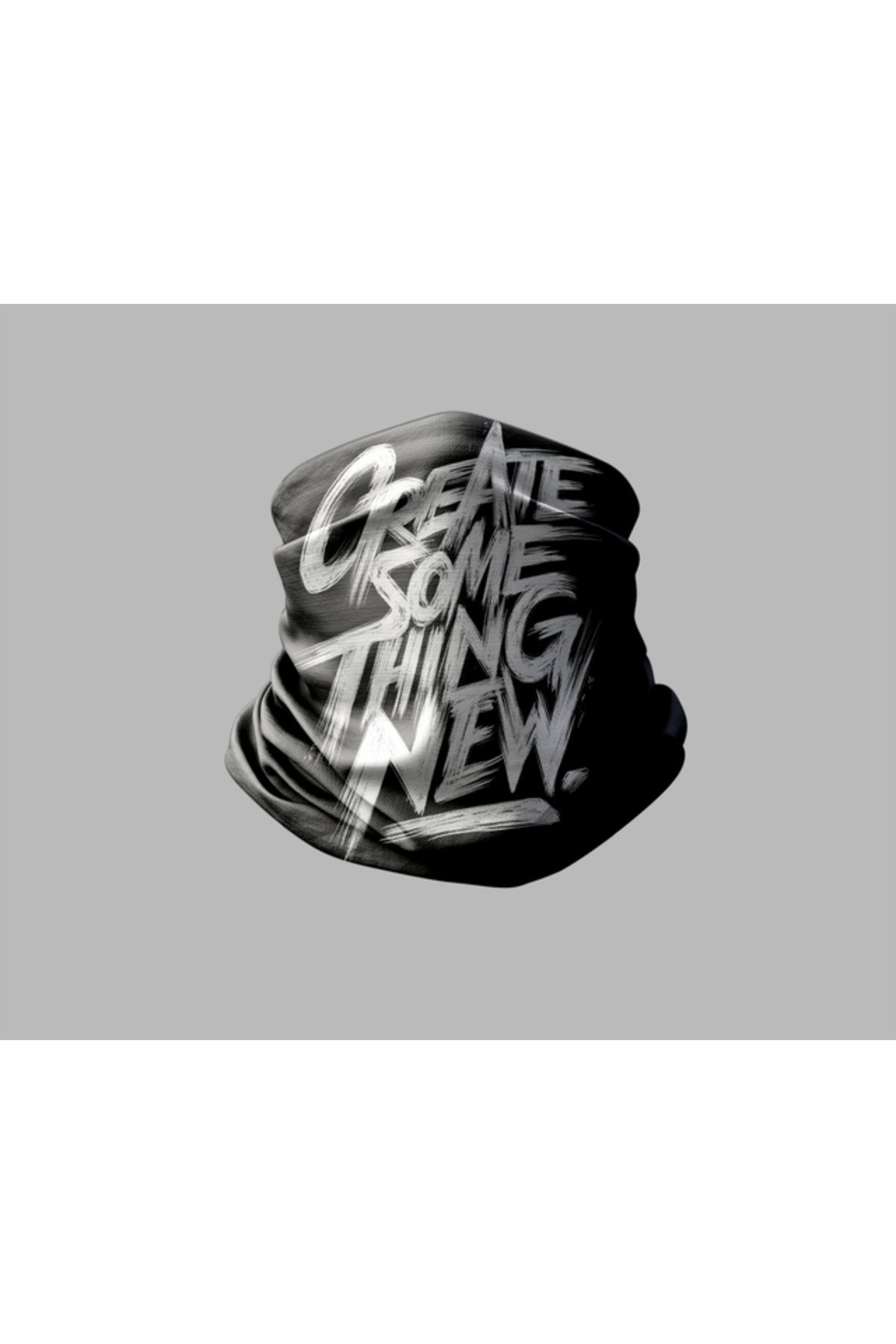 Buffalo Yazı Tasarımlı Motorcu Buff Maske Outdoor Boyunluk Unisex Bandana