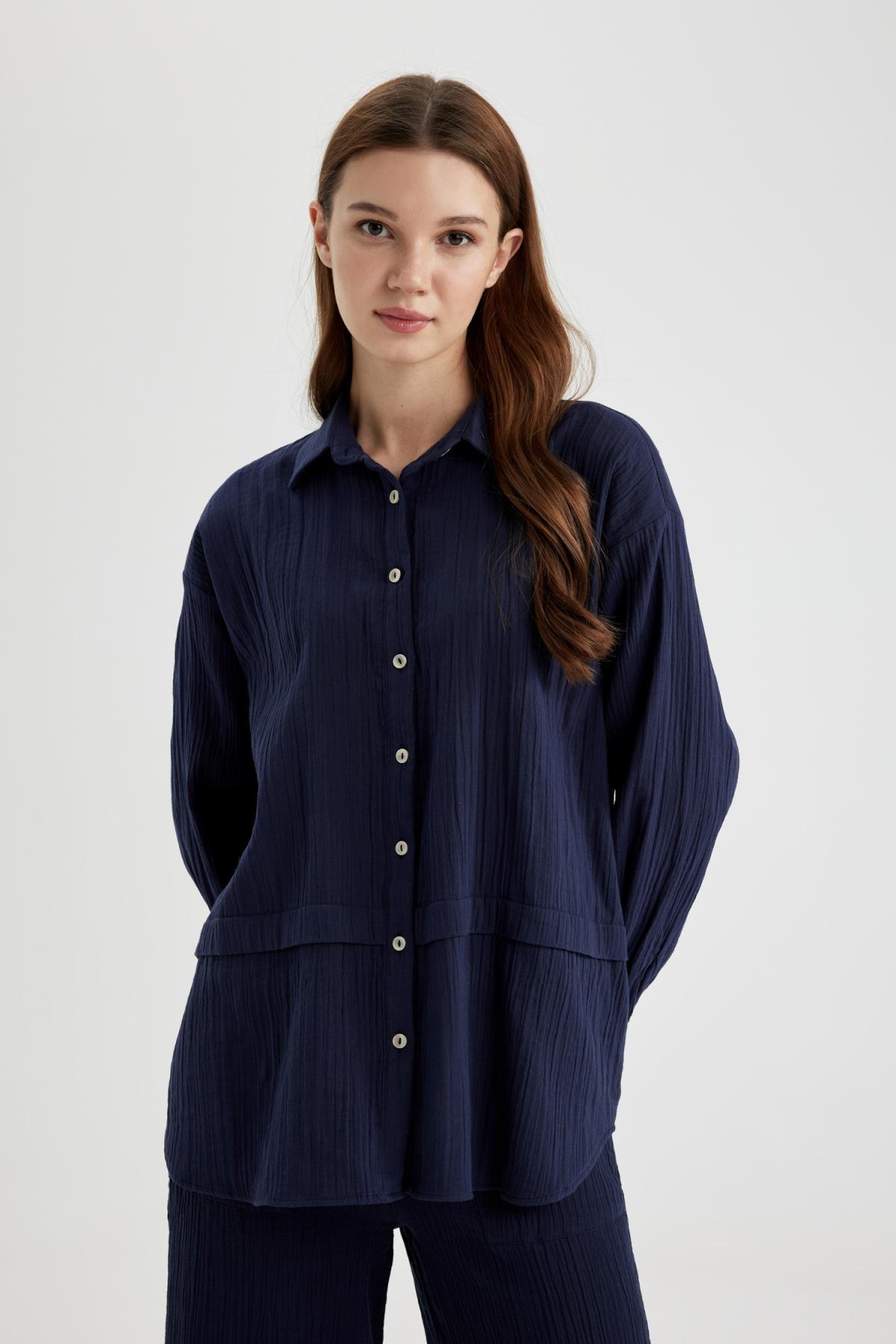 تونیک زنانه دفاکتو | C0299AX24SP Defacto - Image 3