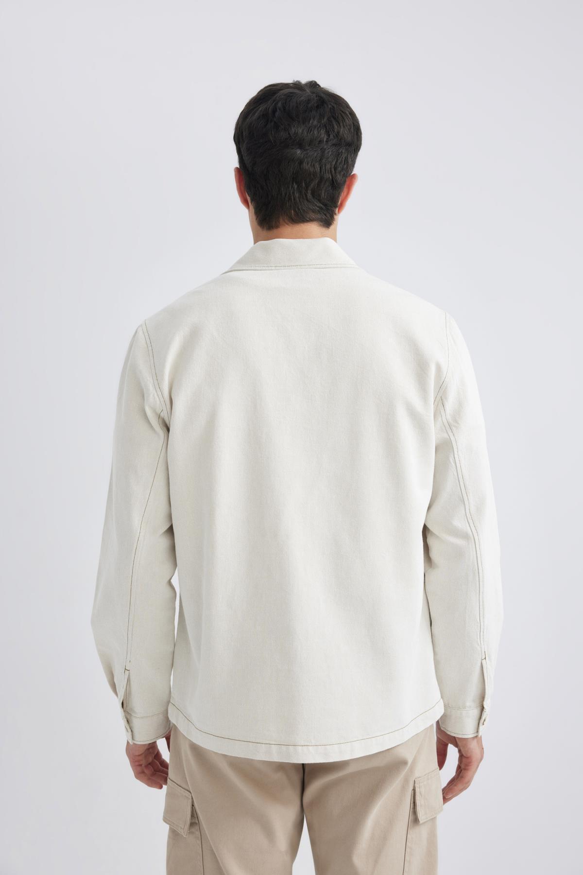 پیراهن مردانه دفاکتو | B4529AX24SP Defacto - Image 6