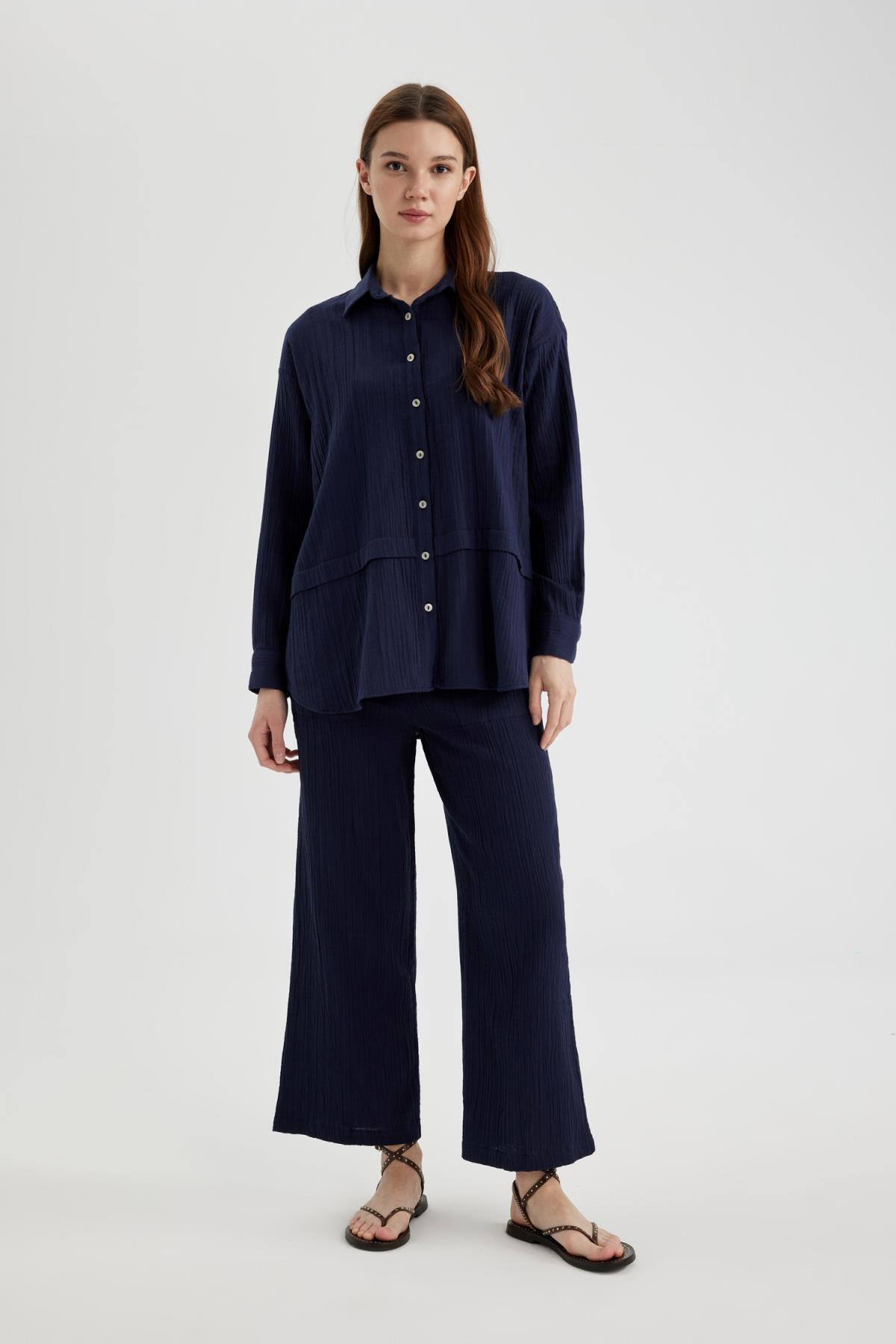 تونیک زنانه دفاکتو | C0299AX24SP Defacto - Image 2