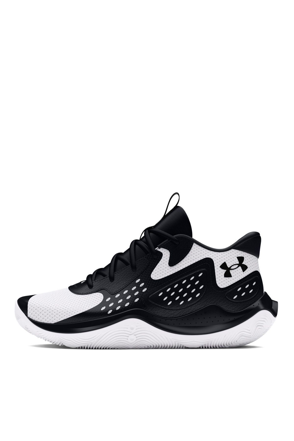 کفش بسکتبال مشکی مردانه پای ، 45 سیاه Under Armour