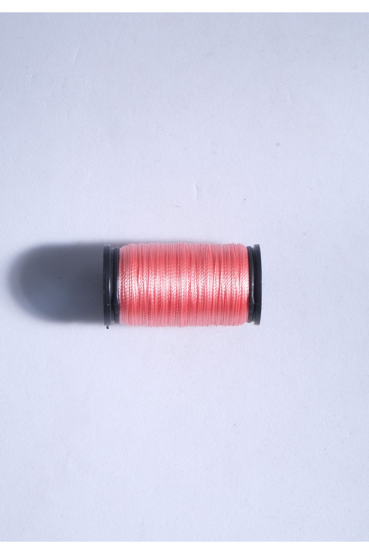 0.2 Mm 60 Metre Tesbih İpi Somon Renk