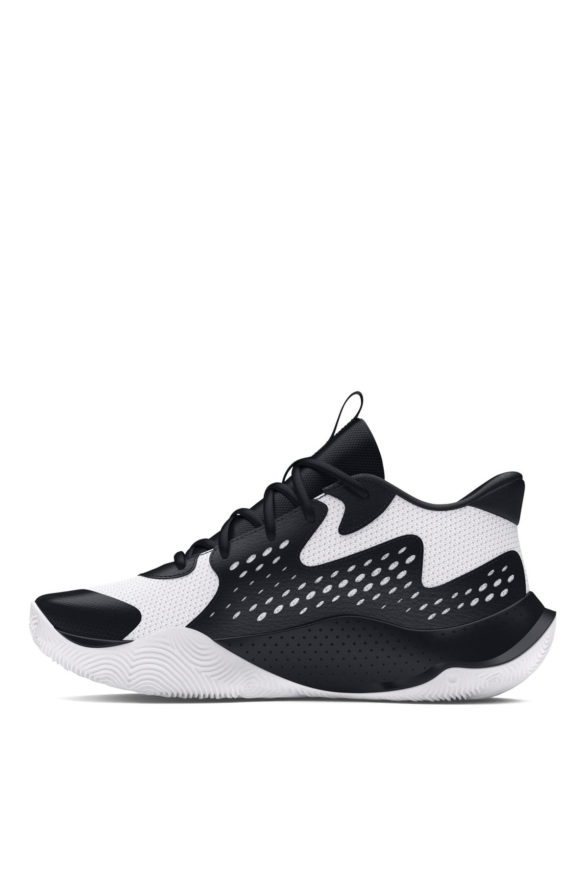 کفش بسکتبال مشکی مردانه پای ، 45 سیاه Under Armour