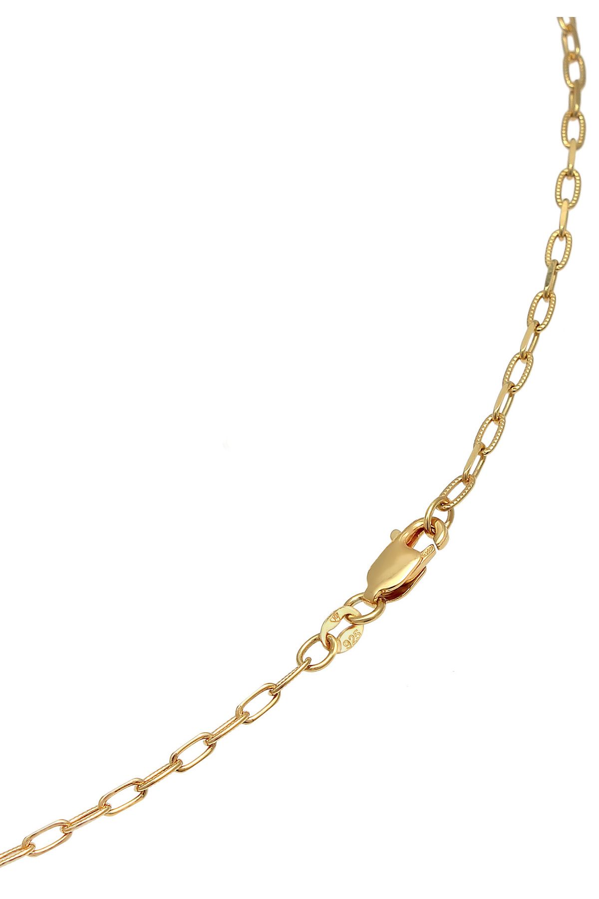 ELLI-Halskette Choker Gliederkette Oval Trend 925 Silber 4