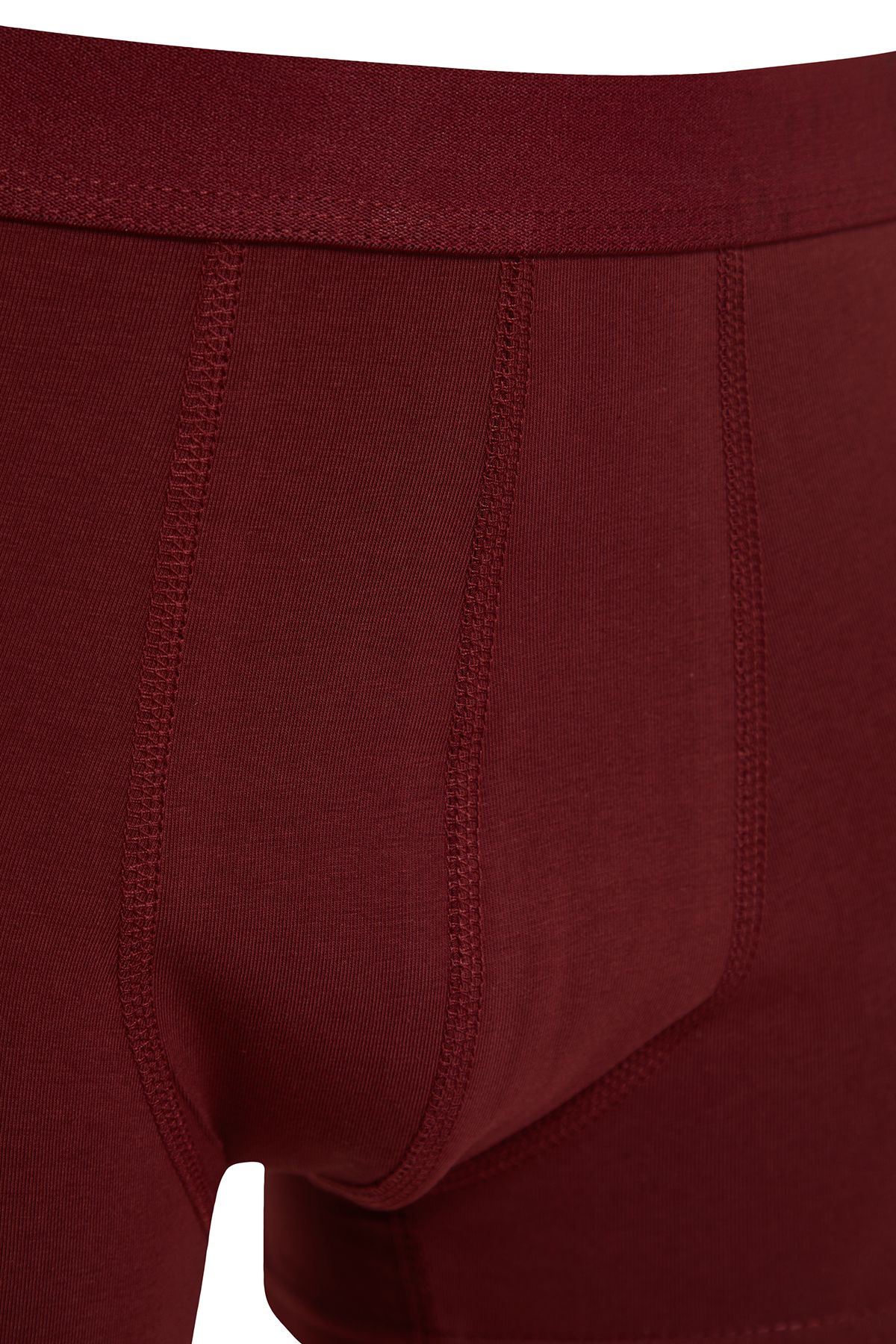 Trendyol Collection-5 db pamut boxer csomag - többszínű, TMNAW21BX0018 4