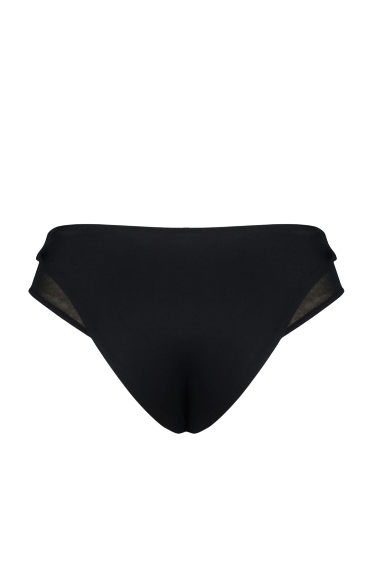 trendyolmilla-womens-black-plain-bikini-botto