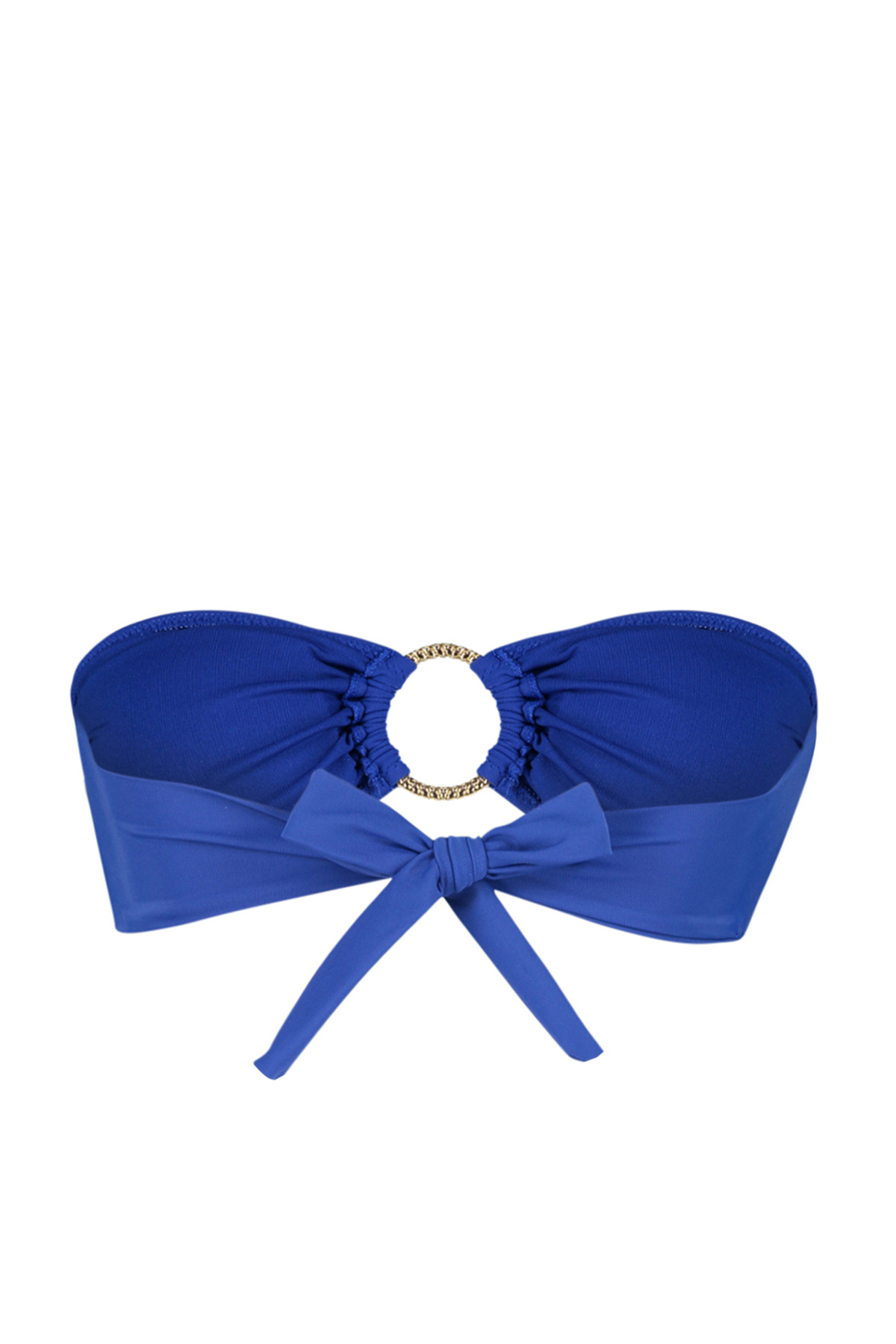 Trendyol Collection-Бікіні-топ без бретелей Saks з аксесуарами TBESS22BU00001 10