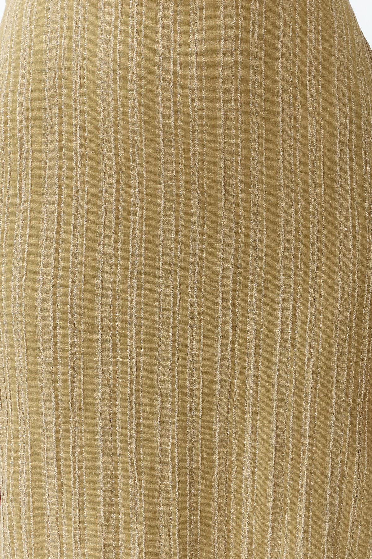 Trendyolmilla  Haki Dokuma Sırt Dekolteli Maxi Plaj Elbise TBESS24EL00096 - Görsel 4