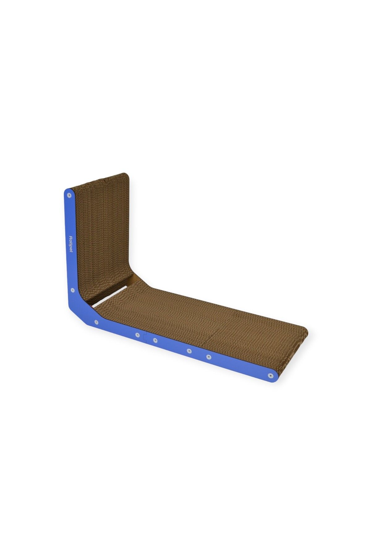Rotipet-Cardboard Cat Scratcher L-Shaped Bulk with Catnip 28x42x68 cm 3