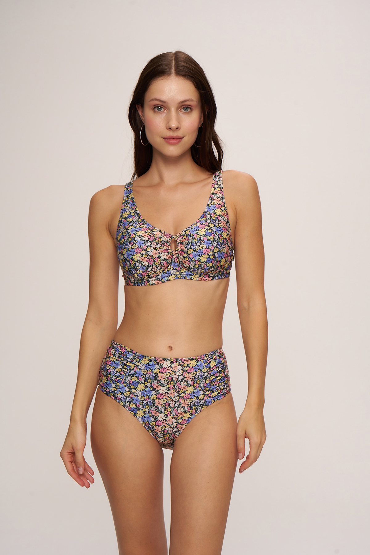 Pierre Cardin Bardot Yüksek Bel Bikini Alt