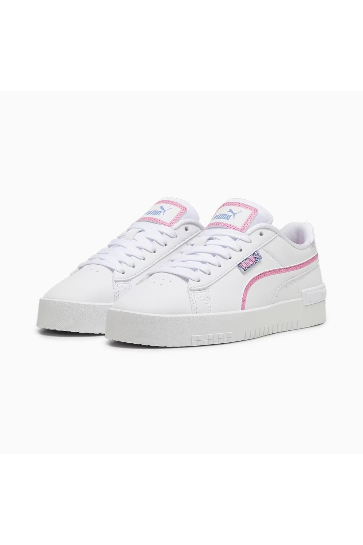 کفش پیاده روی سفید زنانه 395598 01 ورزشی اورجینال Puma