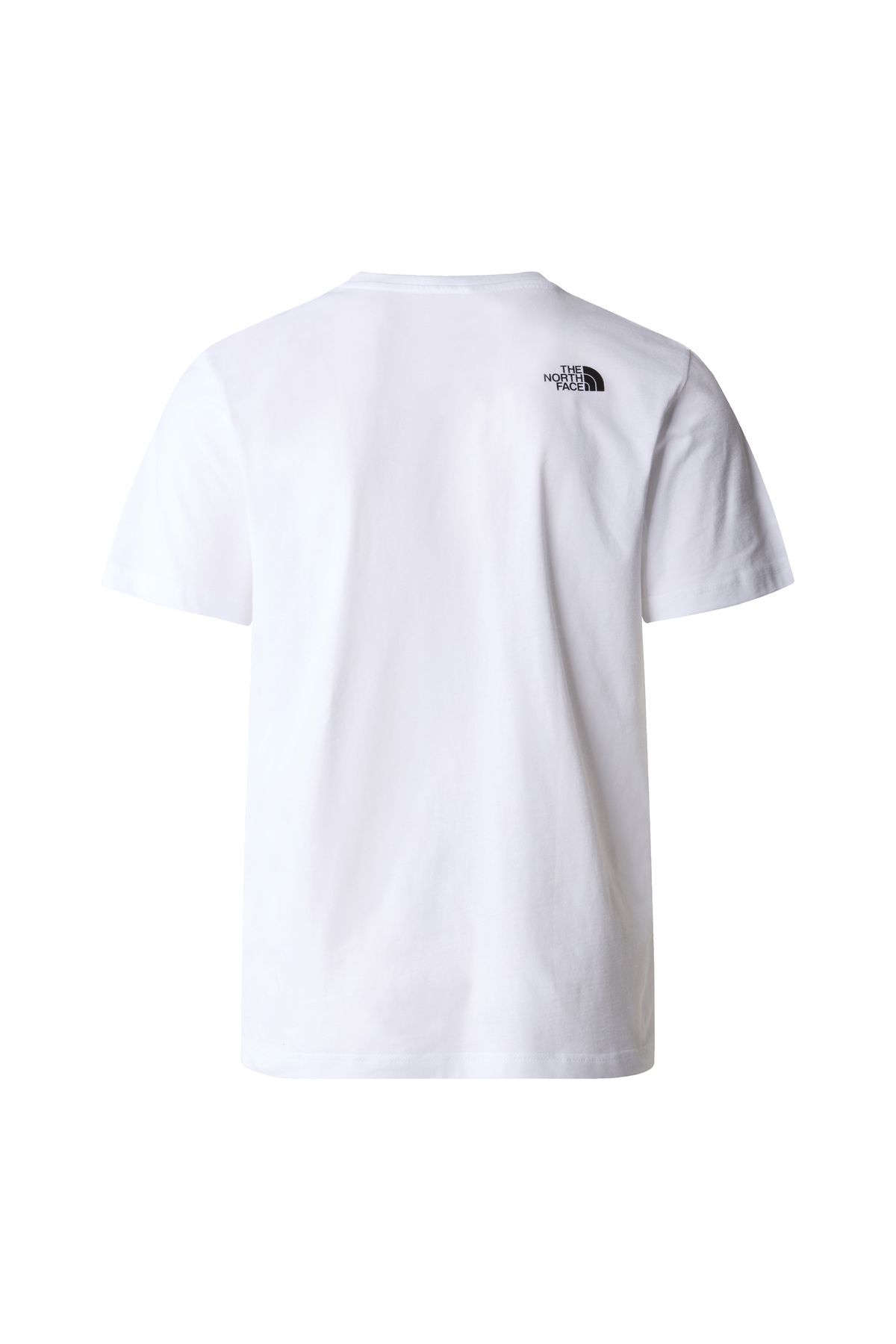 تی شرت سفید مردانه M S آسان TEE TSHIRT NF0A87N5FN41 The North Face