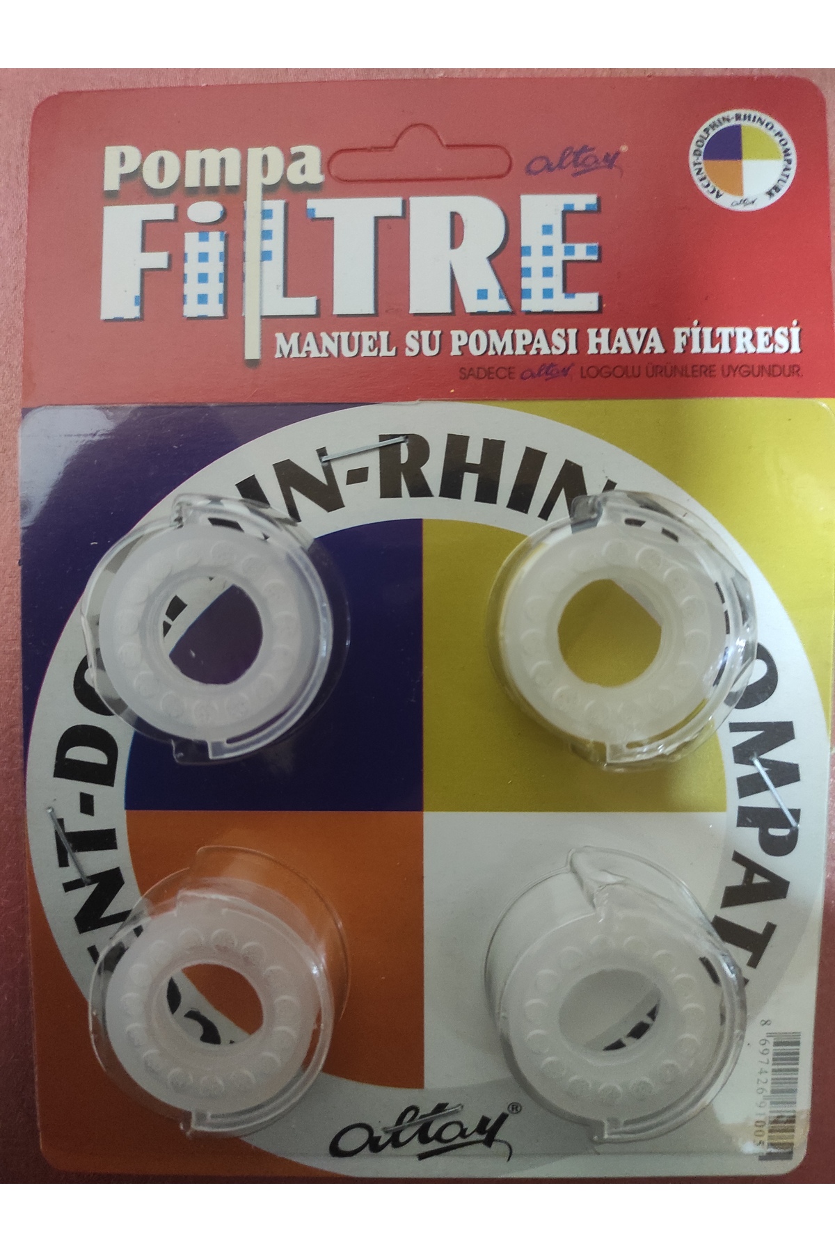 Altay Damacana Pompa Filtresi