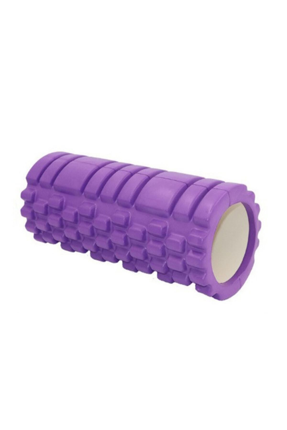 Genel Markalar Foam Roller Masaj Köpüğü Köpük Rulo Yuvarlama Köpüğü 45 cm