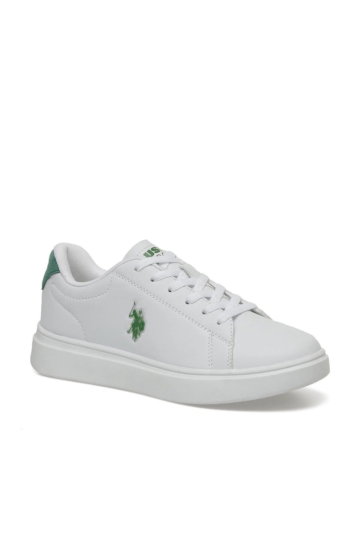 U.S. Polo Assn. US POLO ASSNLINDA 4FX J Women s Sports Shoes White GREEN White Green Trendyol
