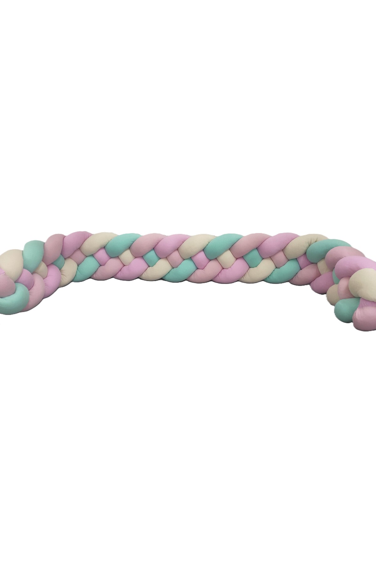Örgü Korumalık 540 cm 4 lüÖrgü Modeli - 100x200 Montessori Yatak İçin Uygun 2