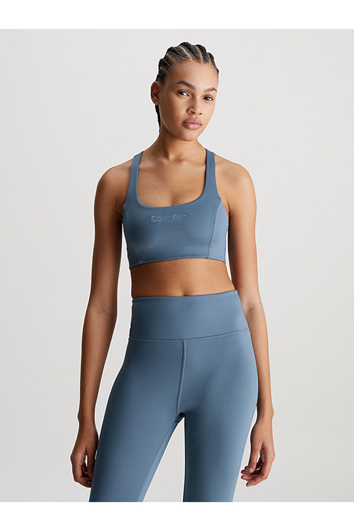 Calvin Klein Medium Impact Sports Bra Trendyol