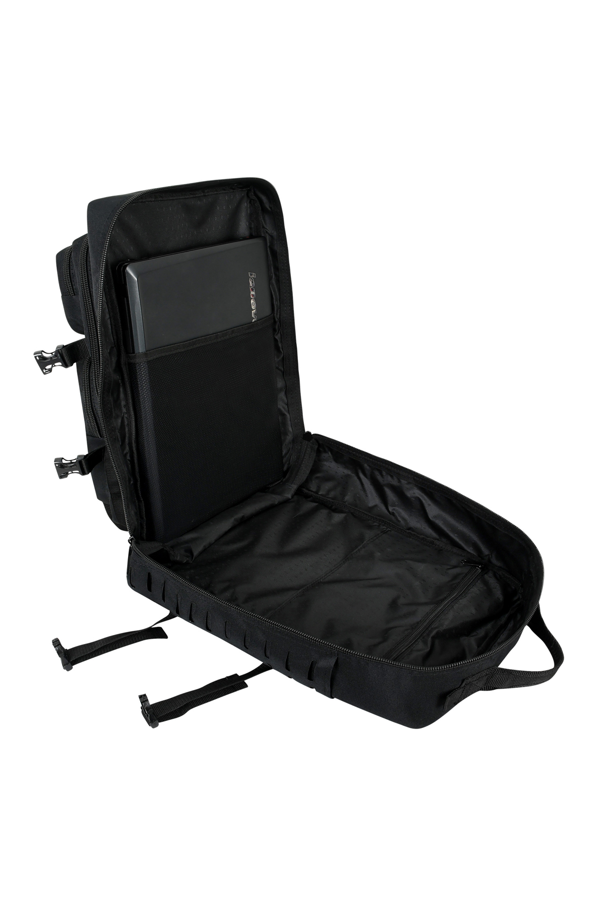 کوله پشتی زنانه مشکی CAKARD | 9070 اورجینال - تصویر 4