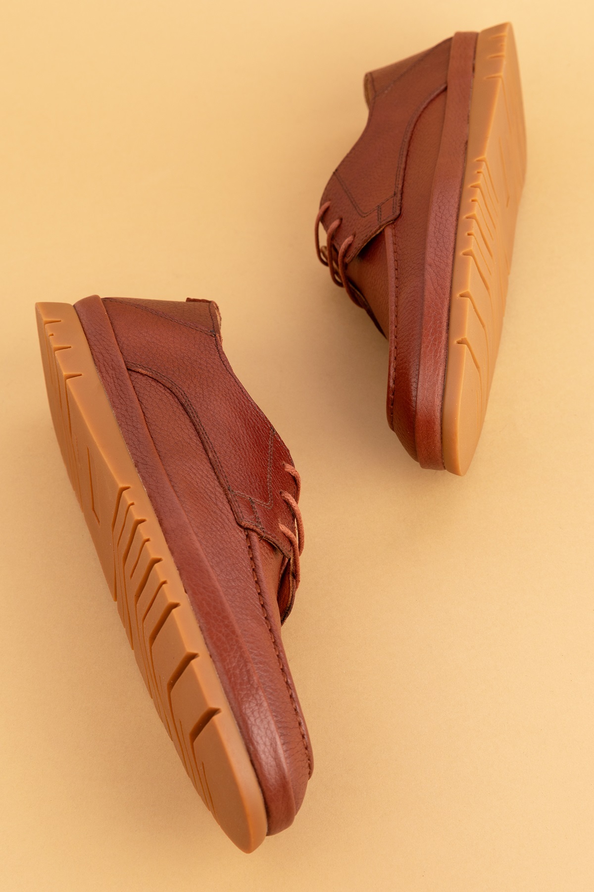 حذاء مريح يومي خفيف الوزن من الجلد الطبيعي من الدا...