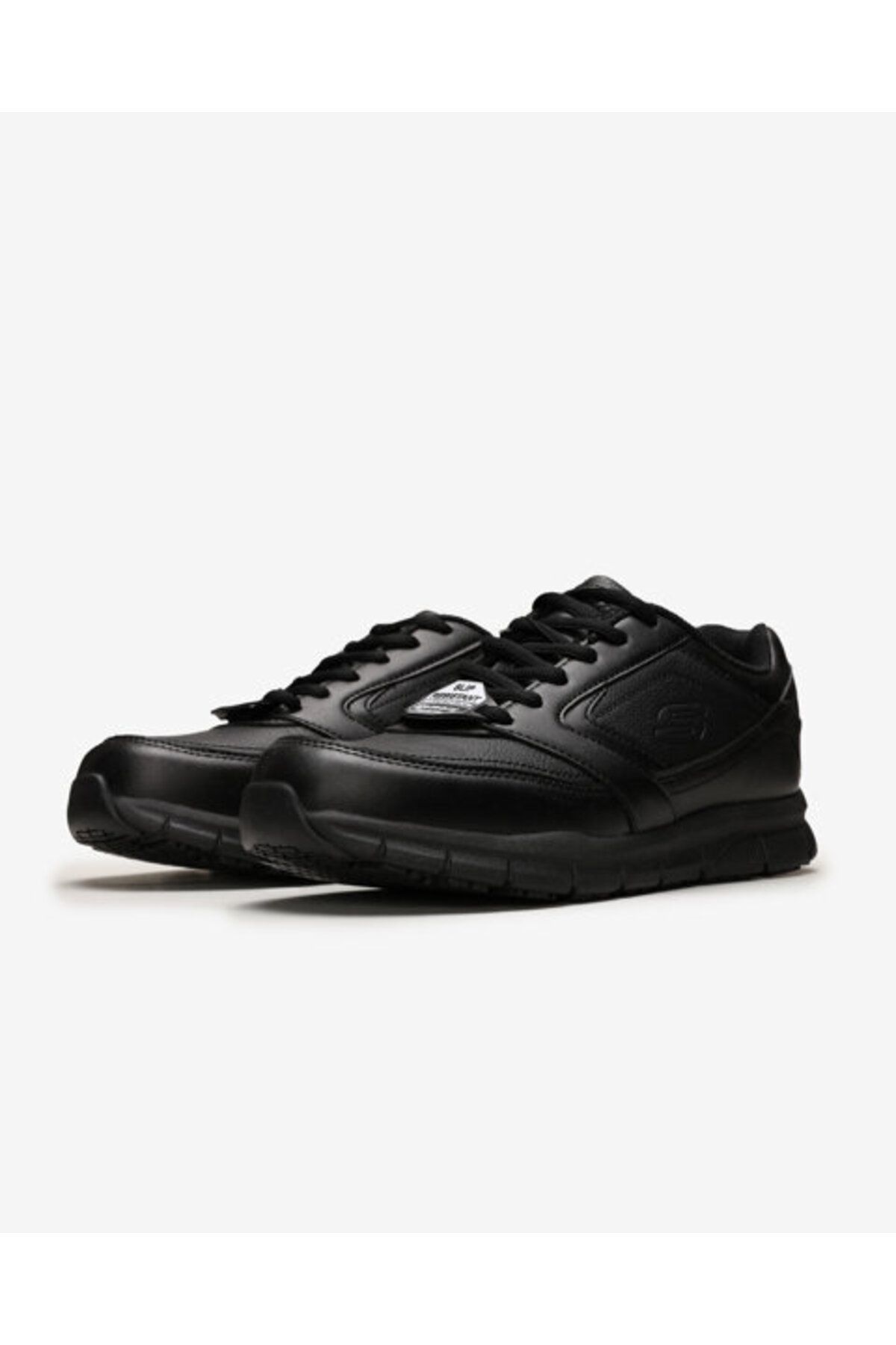 Skechers Nampa Erkek Siyah G nl k Ayakkab 77156 Blk Fiyat