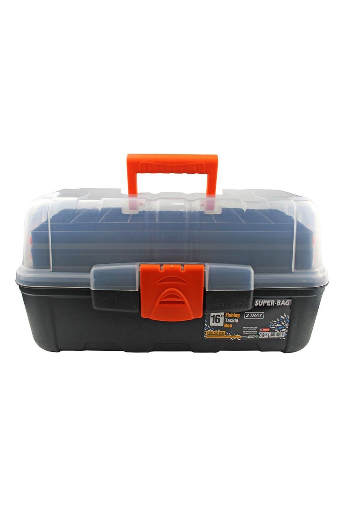 Süper Bag Super Bag 16 Fishing Tackle Box Fiyatı, Yorumları - Trendyol