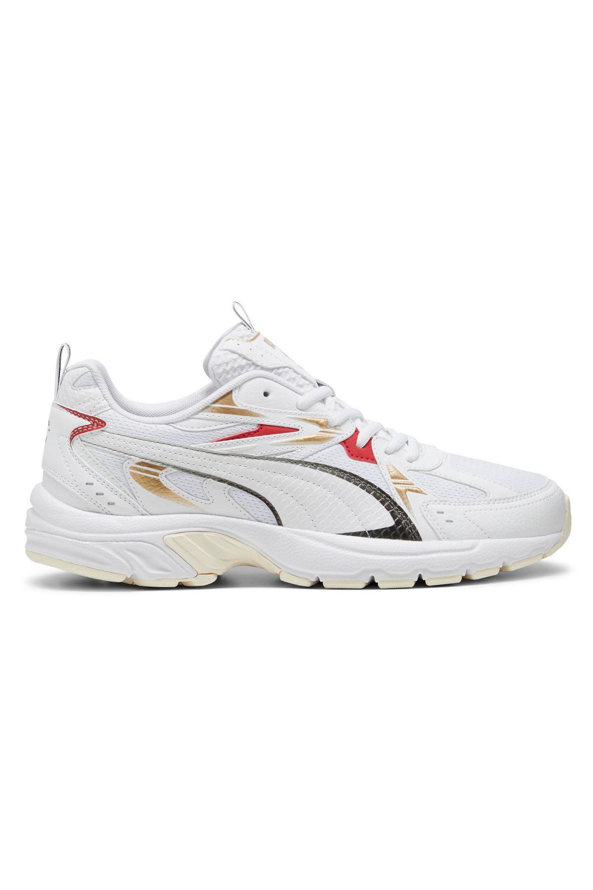 کفش ورزشی یونیسکس سفید Milenio Tech Dragon Year 39525401 Puma