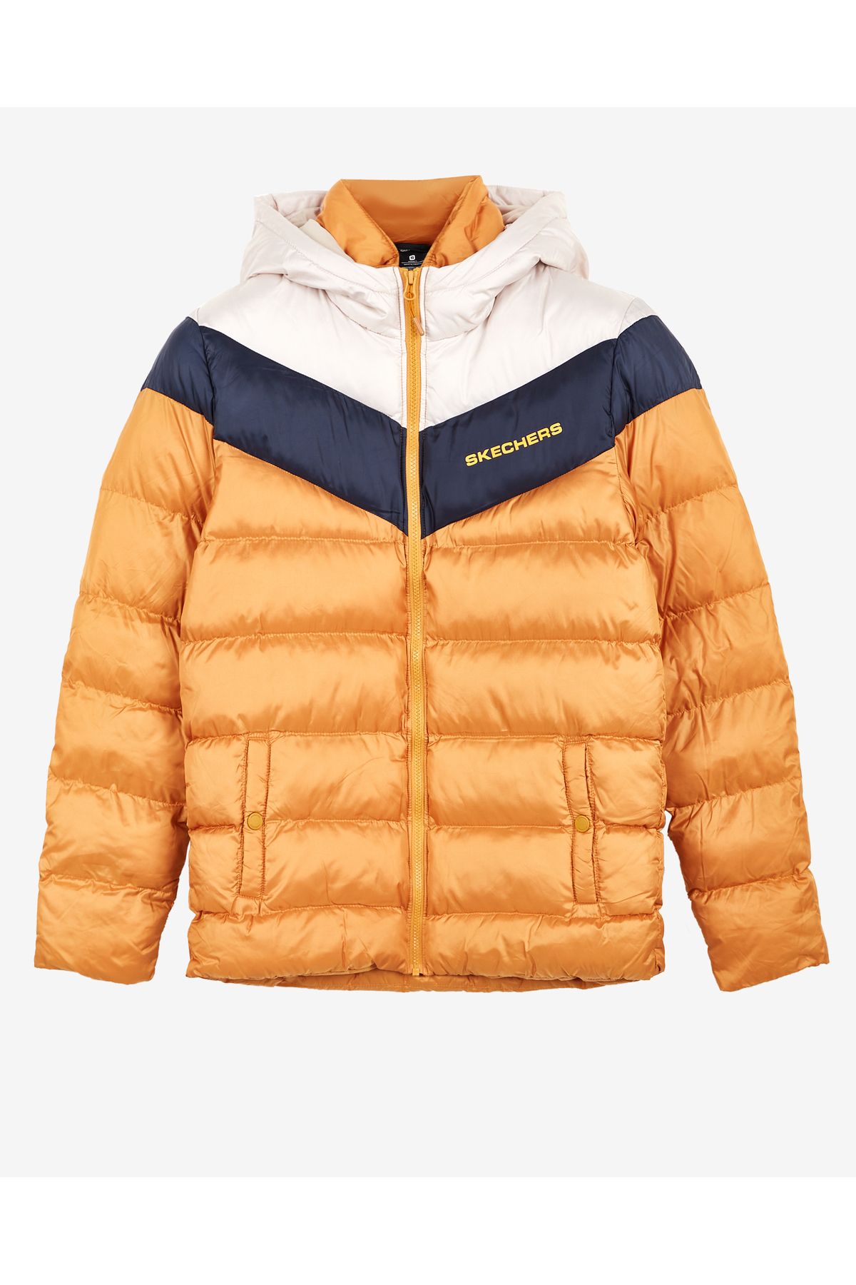 Skechers hotsell jacket yellow