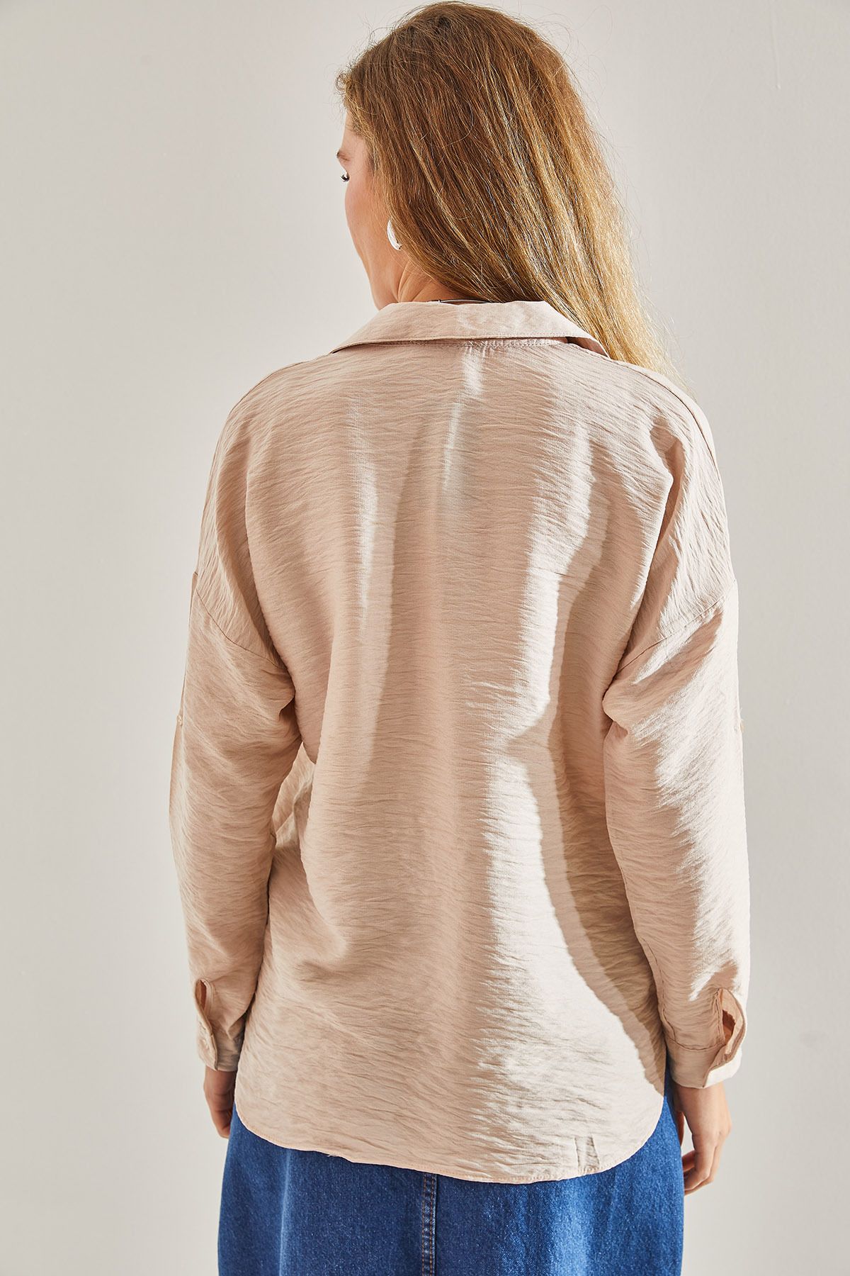 Bianco Lucci Modest-Dámská košile Ayrobin s vyšívaným flitry60181027 7