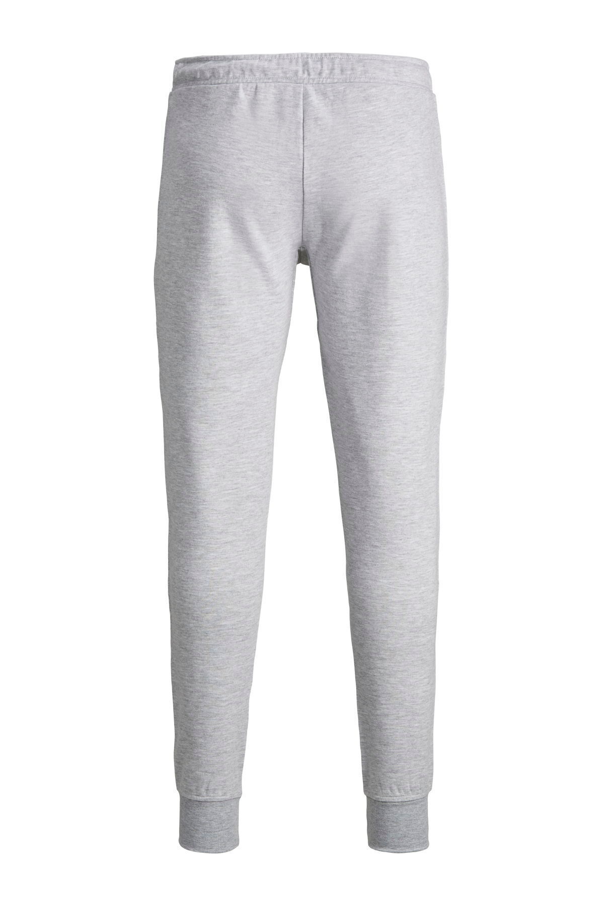 شلوار گرمکن ورزشی مردانه راسته فاق نرمال | جک اند جونز Jack & Jones 12184970 - BS - تصویر 8