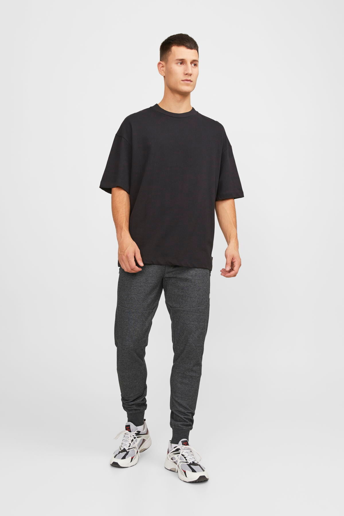 شلوار ورزشی مردانه کمر قابل تنظیم - ویل - 12184970 - BS جک اند جونز شلوار گرمکن ورزشی Jack & Jones
