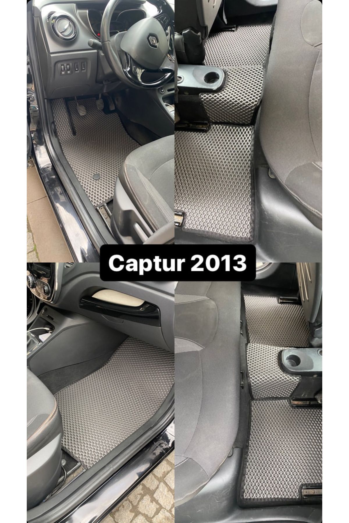 КОВРИКИ ДЛЯ АВТОМОБИЛЕЙ maxcar RENAULT CAPTUR SMART 838292122