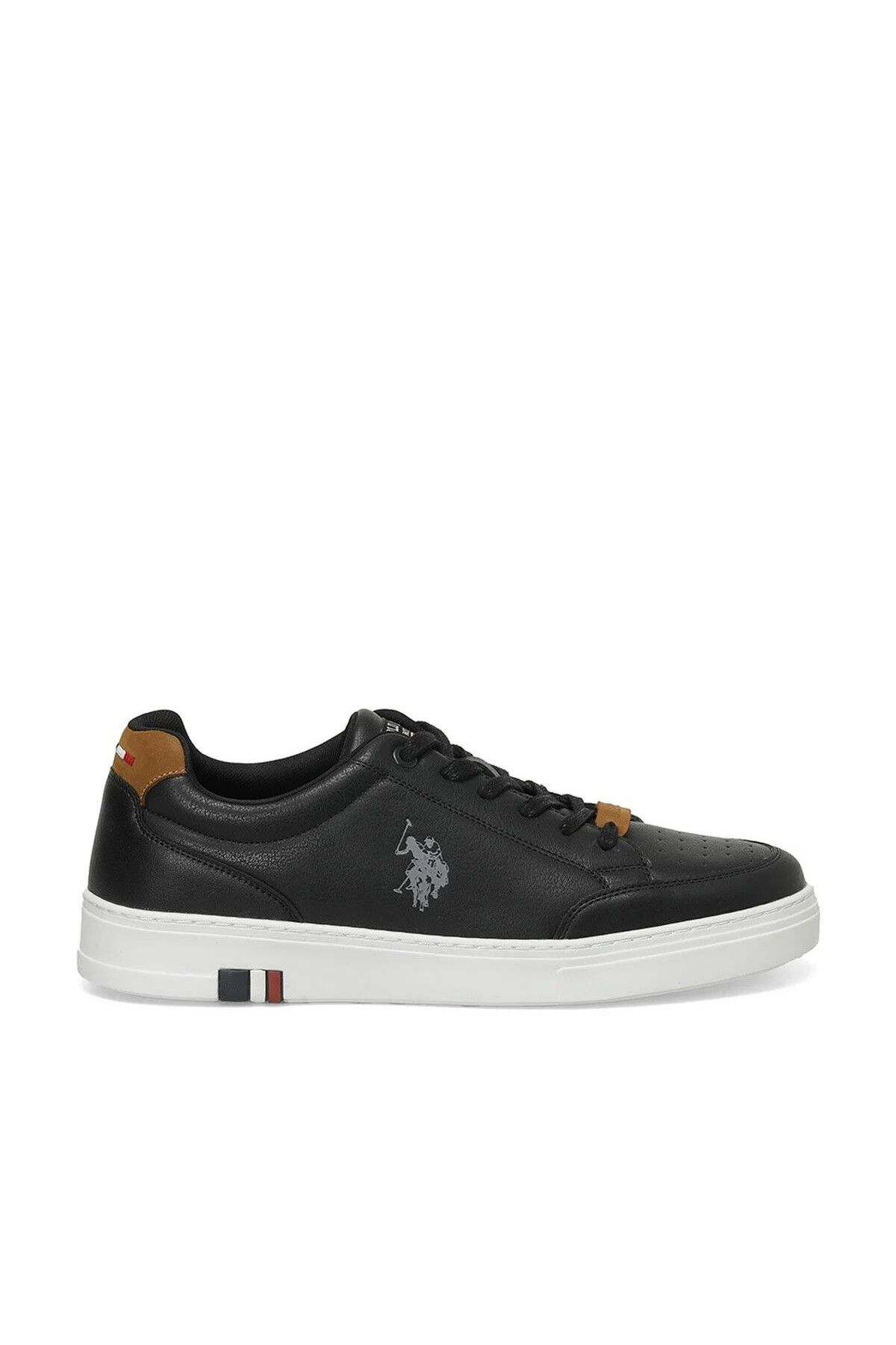 4M NOAH 4FX، کفش ورزشی مردانه مشکی 40/45 مشکی U.S. Polo Assn.