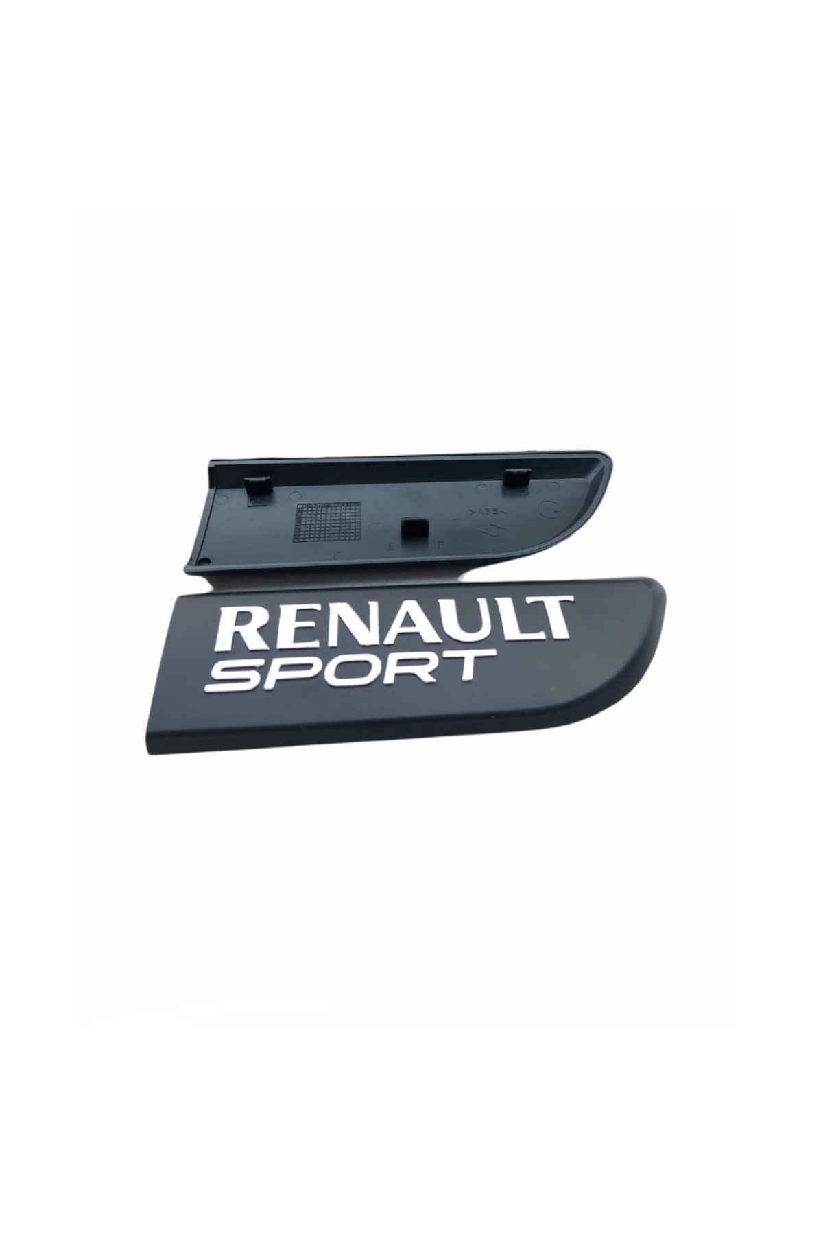 Behin Dizayn RENAULT Megane 2 Sport Çıta Yazısı Siyah Sağ Sol Takım 2003-2010