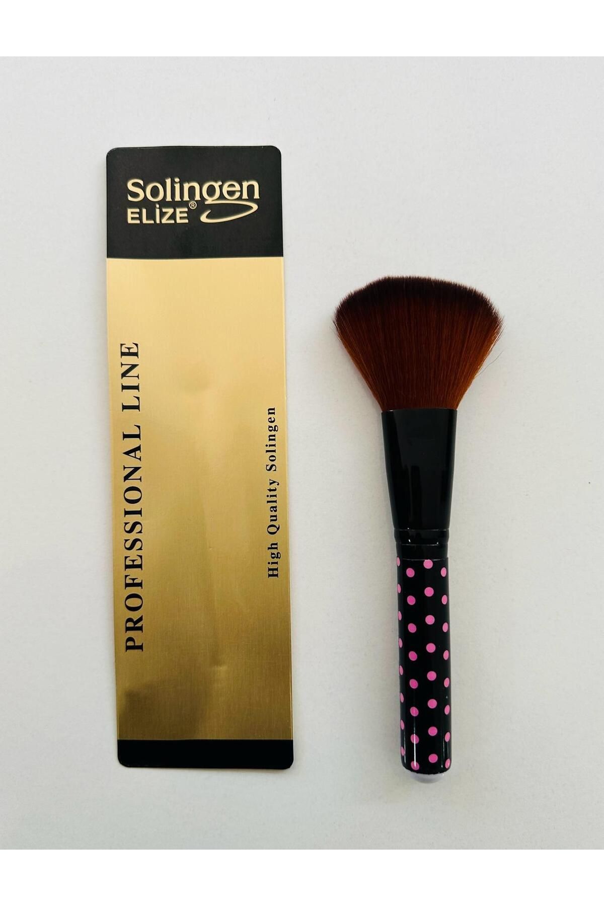 Amentes-SOLİNGEN ELIZE pensula de machiaj pensula pudra produse cosmetice pensule 2
