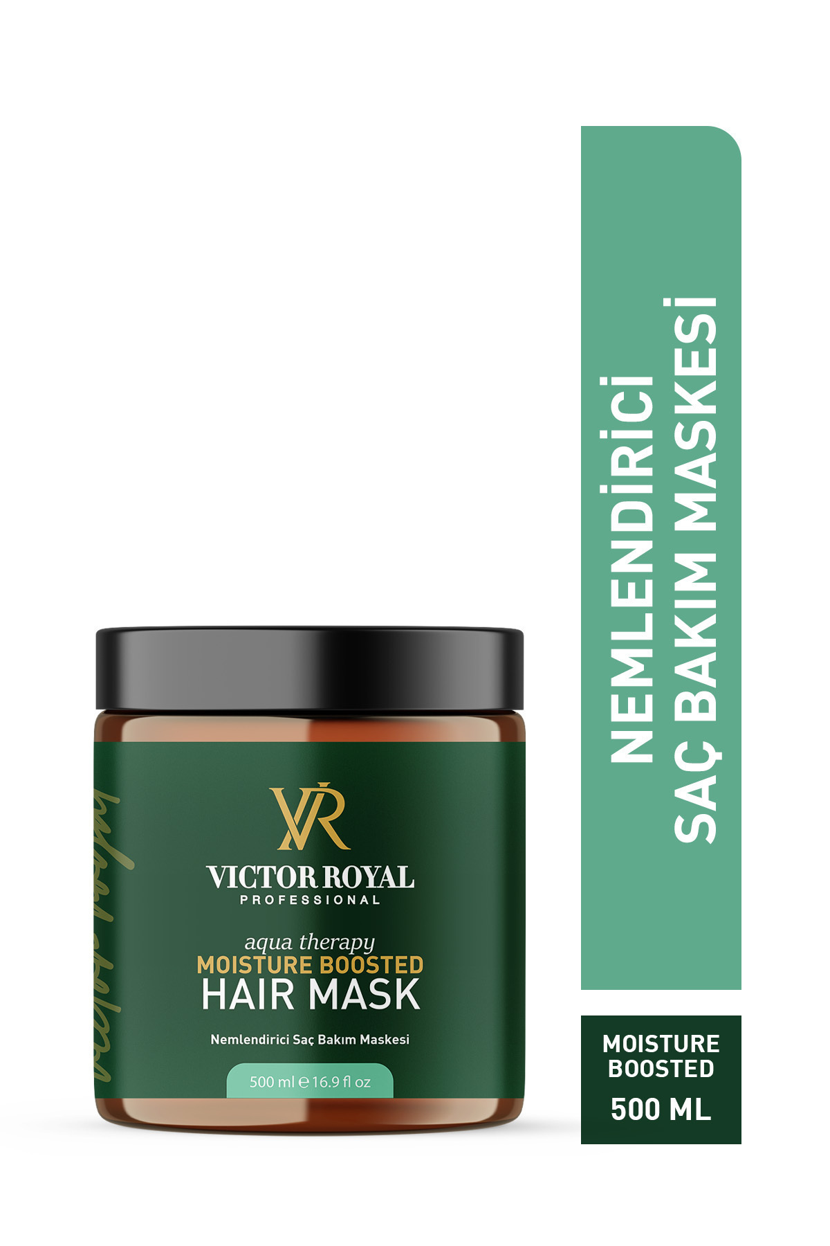 Victor Royal Nemlendirici Saç Bakım Maskesi 500 Ml. 8684415818041