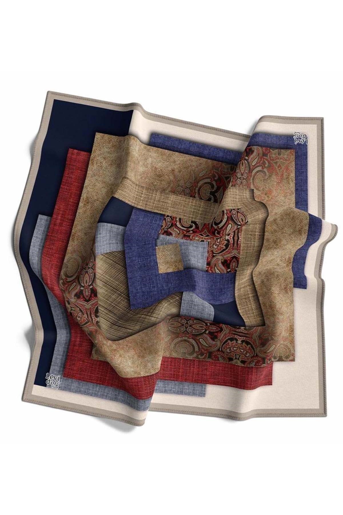 New Season Trend Polyester 90x90 Twill (TİVİL) Scarf Model Hijab Tuning Product
