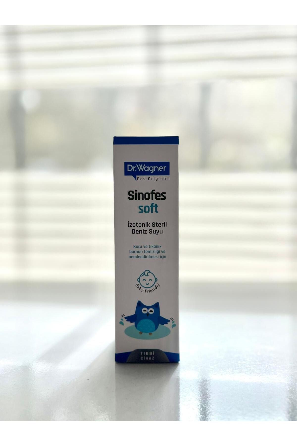 Dr Wagner Dr.Wagner Sinofes Soft Izotonik Steril Deniz Suyu Burun Spreyi 50 ml