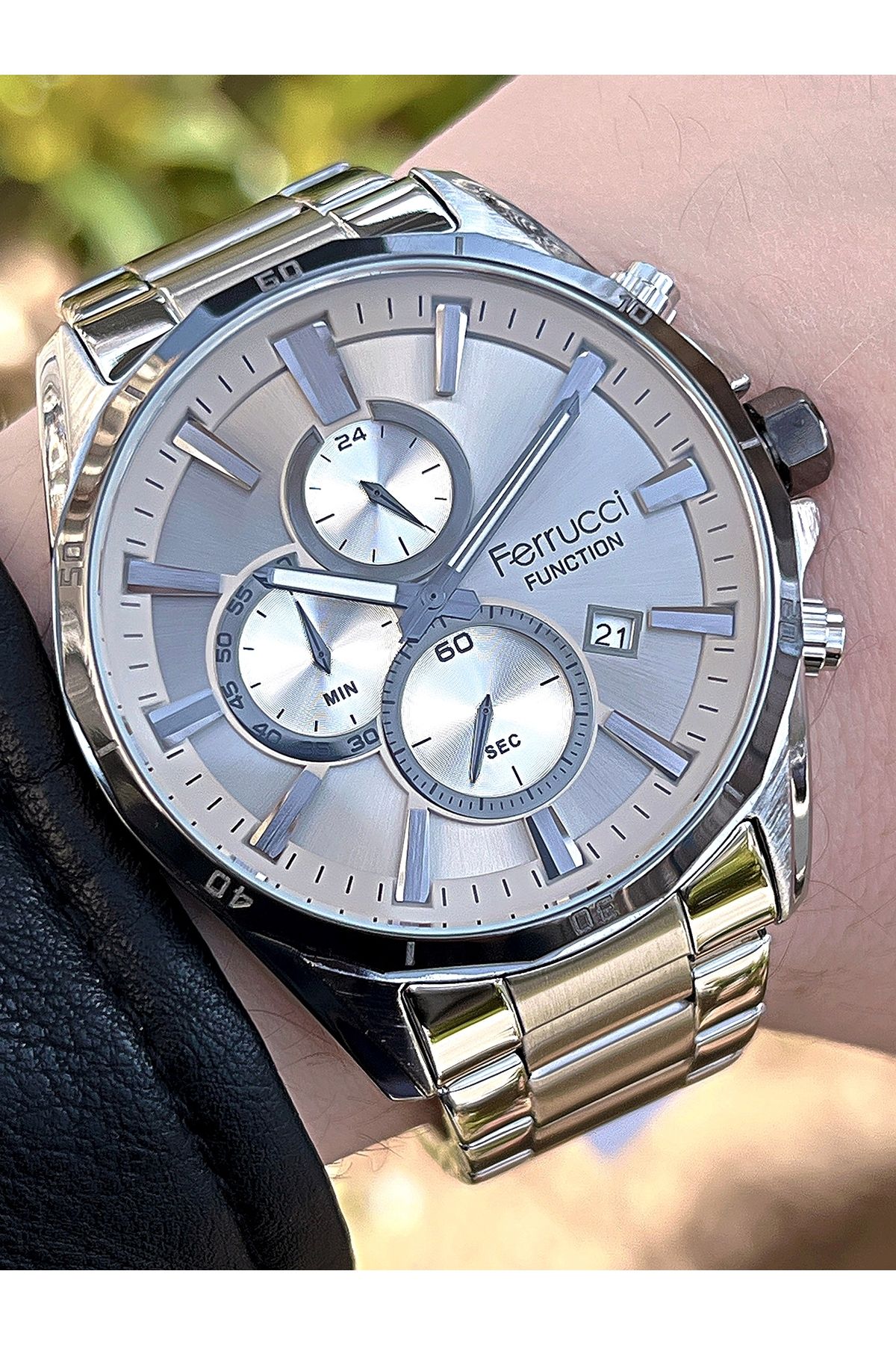 Ferrucci water resistant stainless steel case back shop