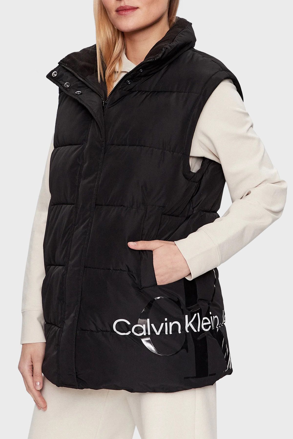 Calvin klein gilet womens hotsell
